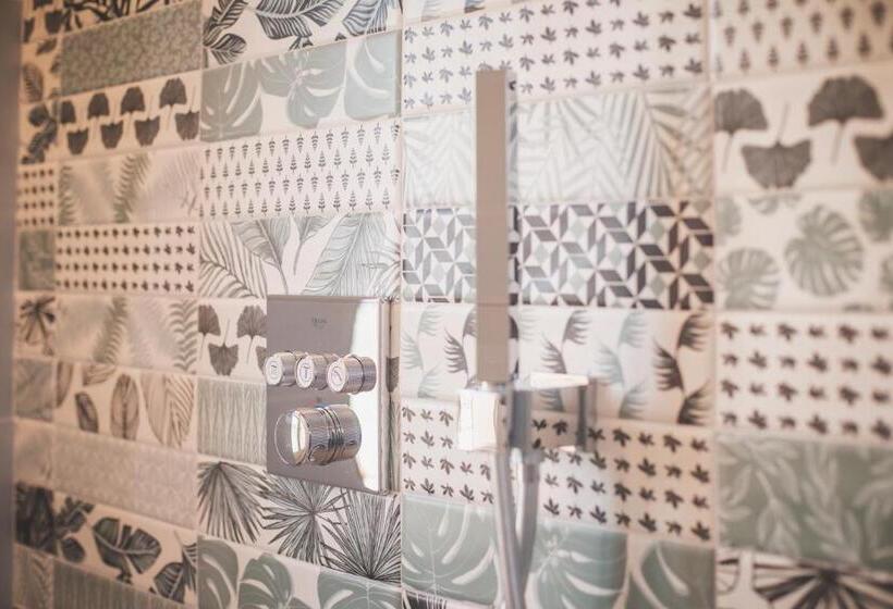 キングサイズベッドのスタンダードルーム, Relais Almaranto