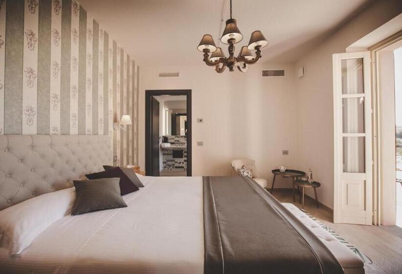 キングサイズベッドのスタンダードルーム, Relais Almaranto