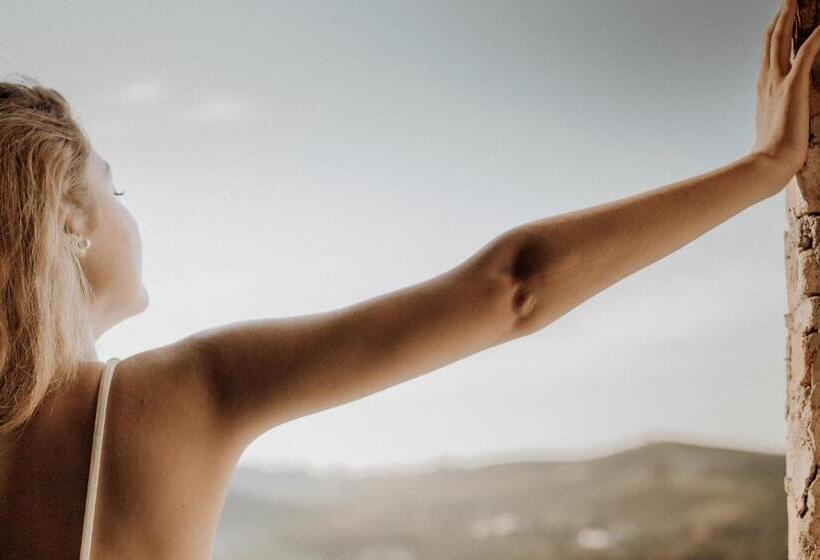 キングサイズベッドのデラックスルーム, Relais Almaranto