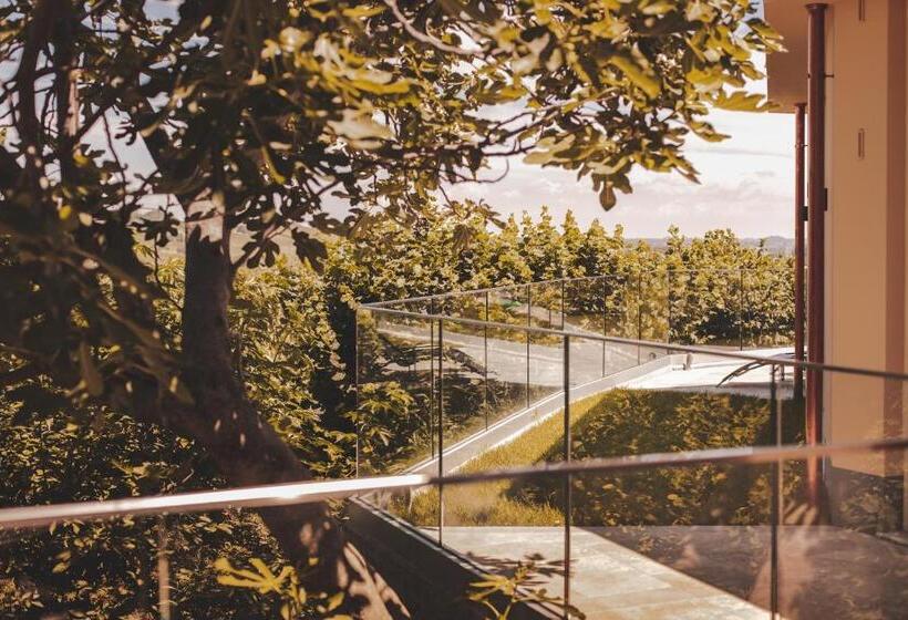 キングサイズベッドのデラックスルーム, Relais Almaranto