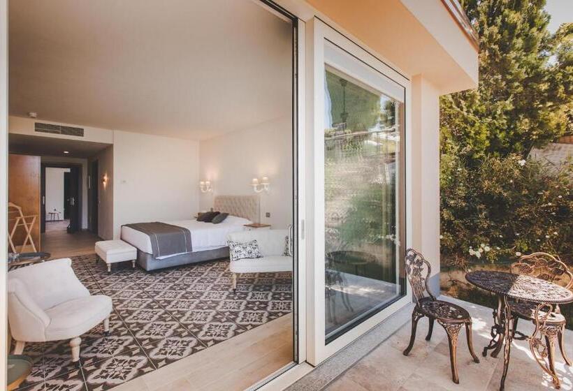 キングサイズベッドのデラックスルーム, Relais Almaranto