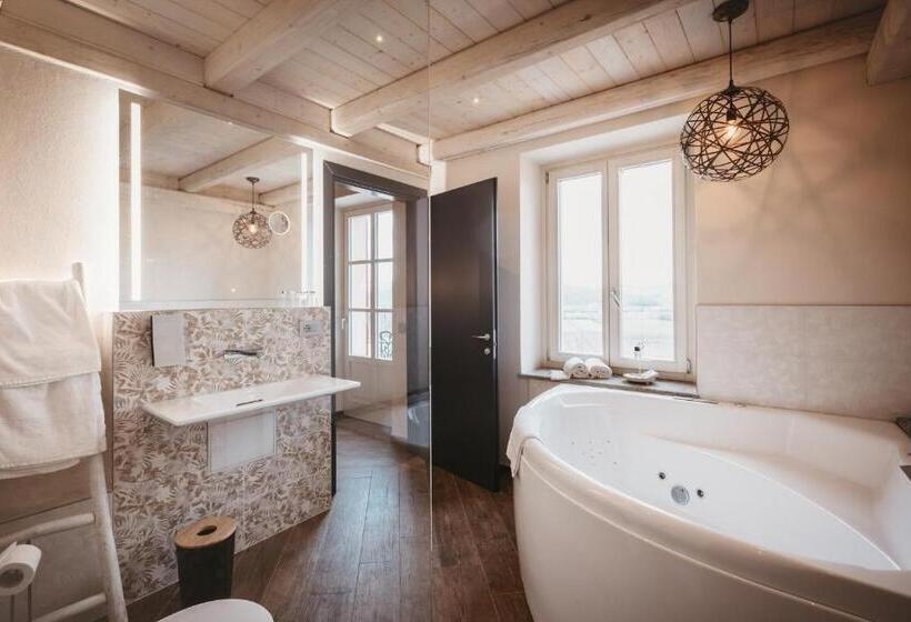 テラス付スイート, Relais Almaranto