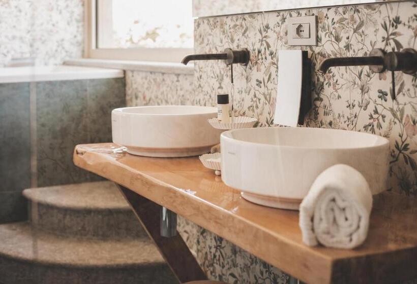 テラス付きジュニアスイート, Relais Almaranto