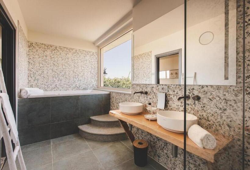 テラス付きジュニアスイート, Relais Almaranto