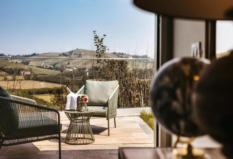 Полулюкс Одноместный с Террасой, Relais Almaranto