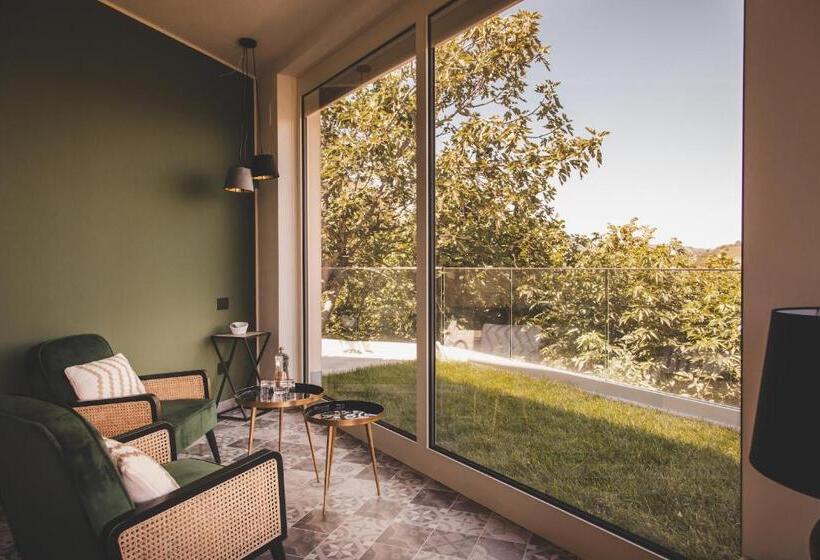 キングサイズベッドのスタンダードルーム, Relais Almaranto