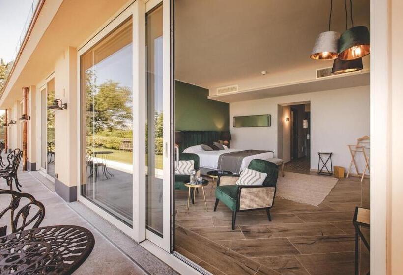 キングサイズベッドのスタンダードルーム, Relais Almaranto