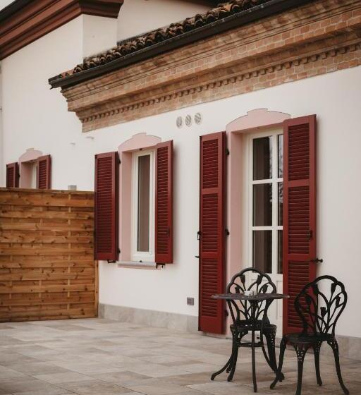 テラス付スイート, Relais Almaranto