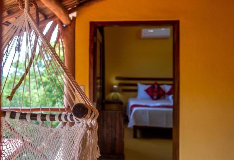 اتاق لوکس سه تخته, Casa Biulú