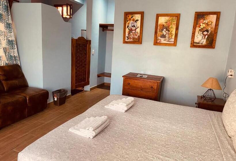 اتاق اساندارد با چشمانداز جانبی به دریا, Casa Biulú