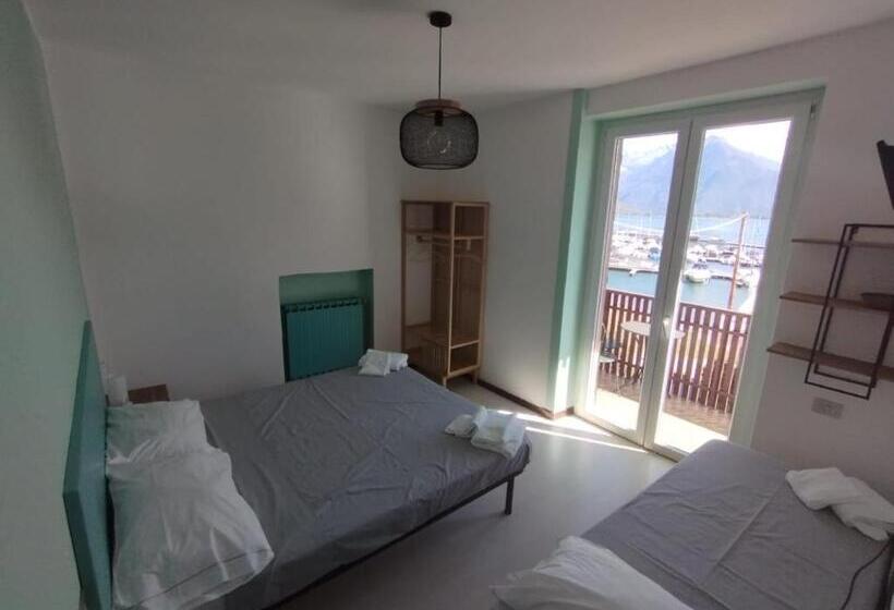 Трехместный Номер Стандарт с Балконом, Locanda Dei Pescatori