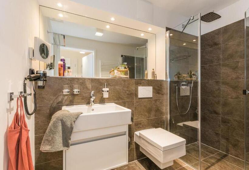 شقة غرفة نوم واحدة بالطابق الأرضى, Apartmenthaus Am Park