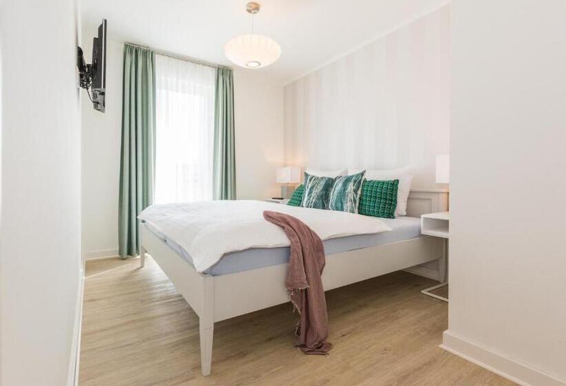 Апартаменты 1 Спальня Нижний Этаж, Apartmenthaus Am Park