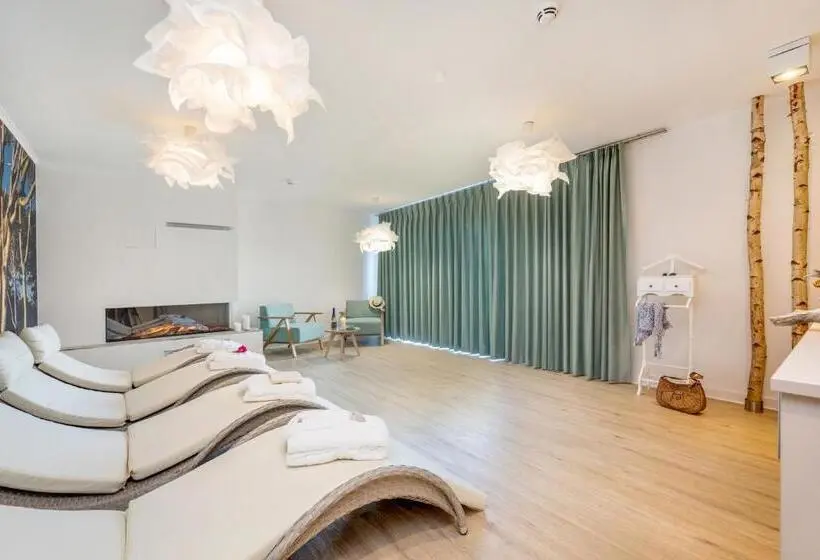 ２ベッドスイートルーム, Apartmenthaus Am Park