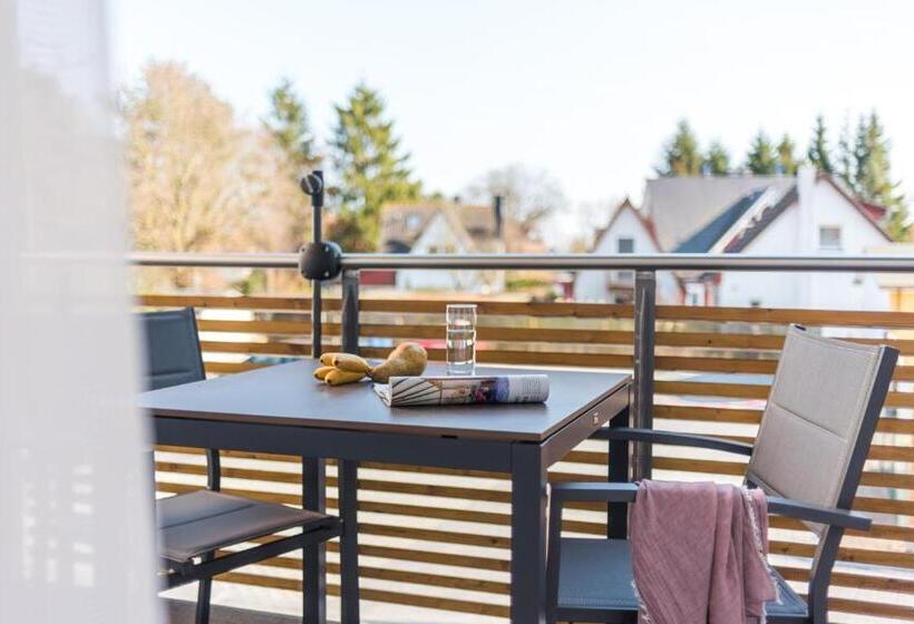 جناح غرفتين نوم, Apartmenthaus Am Park