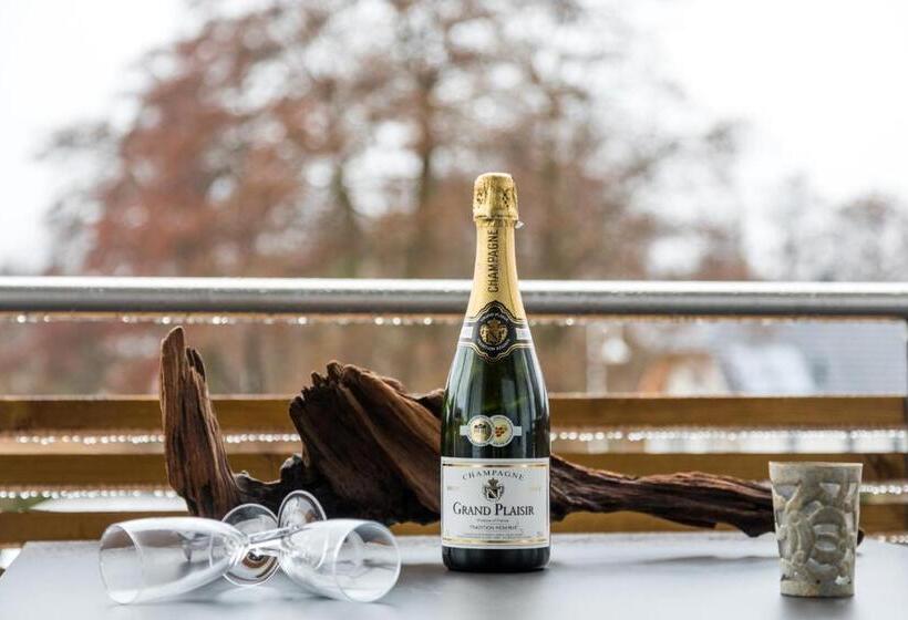 شقة غرفة واحدة, Apartmenthaus Am Park