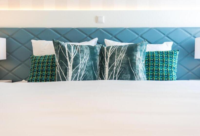 شقة غرفة نوم واحدة مزودة بشُرفة, Apartmenthaus Am Park