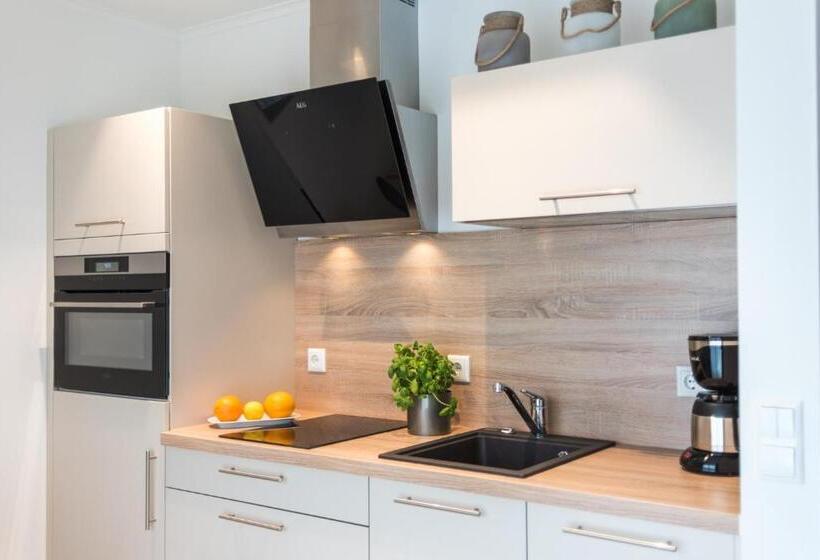 Студия Стандарт, Apartmenthaus Am Park