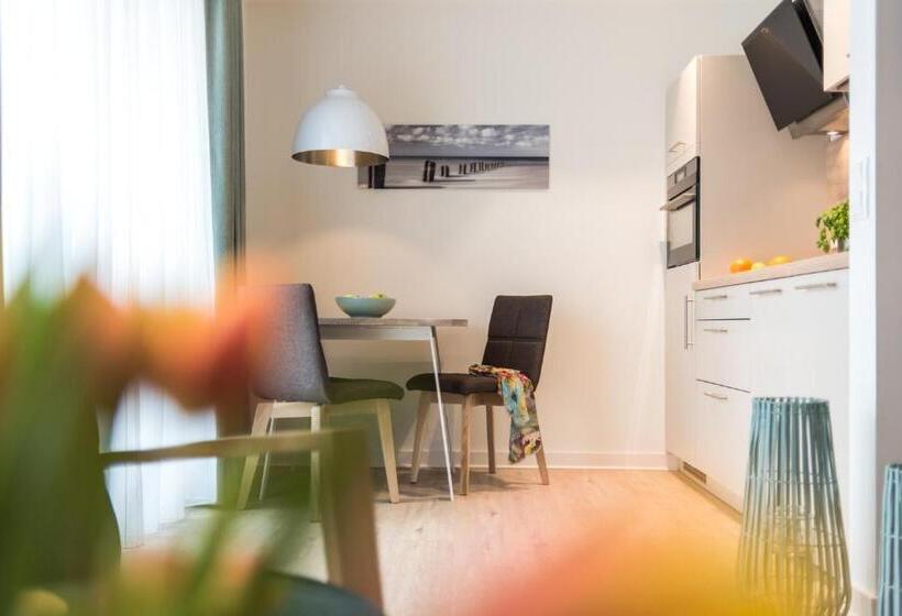 إستوديو قياسى, Apartmenthaus Am Park