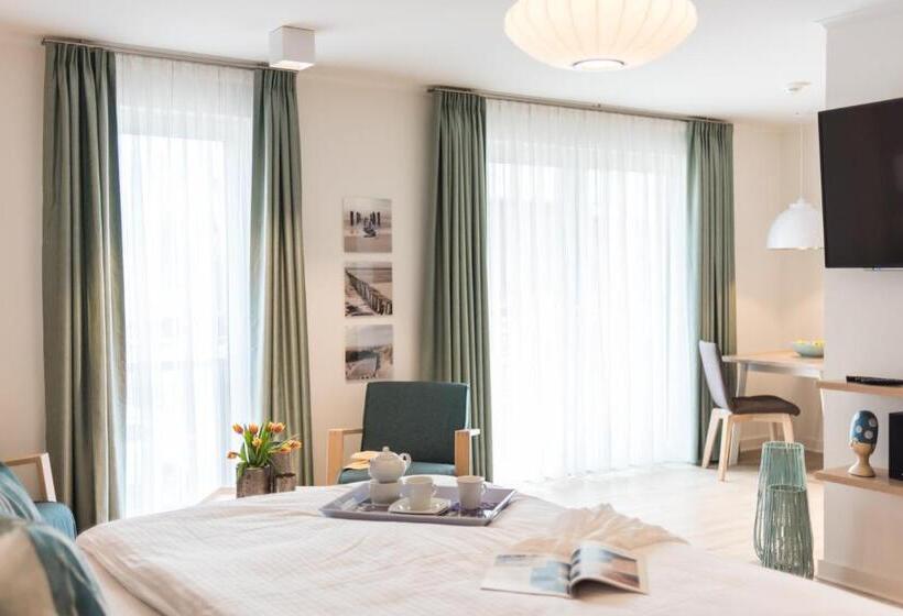 إستوديو قياسى, Apartmenthaus Am Park