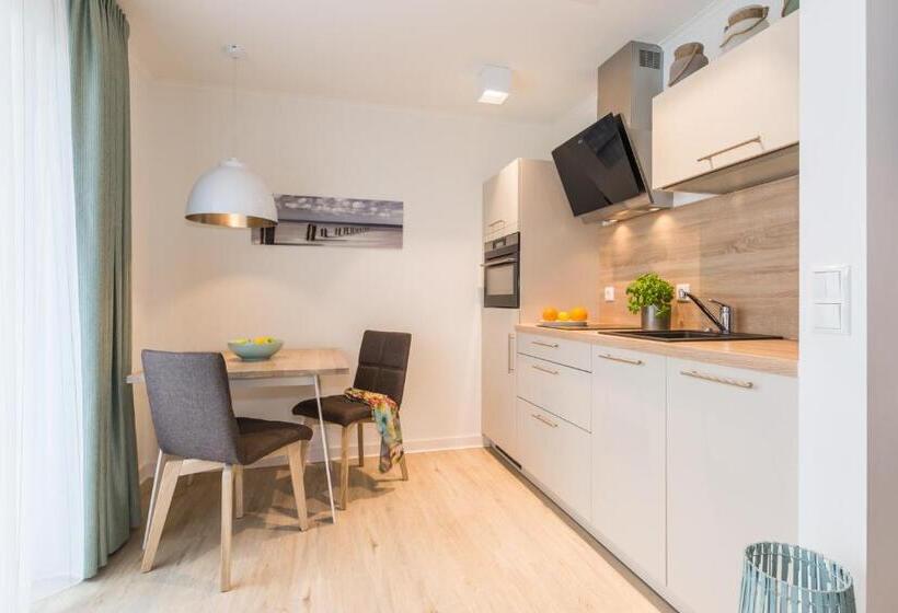 إستوديو قياسى, Apartmenthaus Am Park