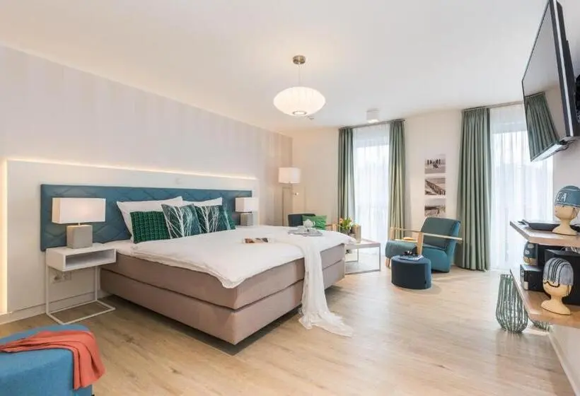 スタンダードスタジオ, Apartmenthaus Am Park