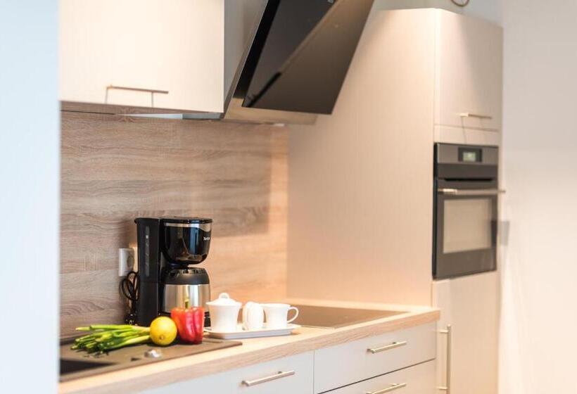 Студия Стандарт, Apartmenthaus Am Park