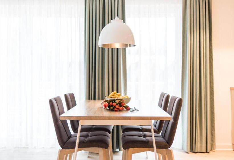 Апартаменты 2 Спальни, Apartmenthaus Am Park