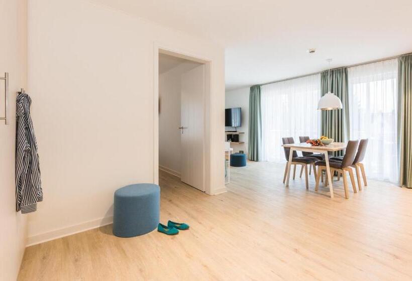 شقة غرفتين, Apartmenthaus Am Park