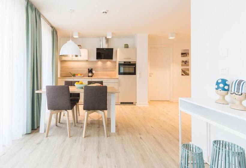 شقة غرفة نوم واحدة بالطابق الأرضى, Apartmenthaus Am Park