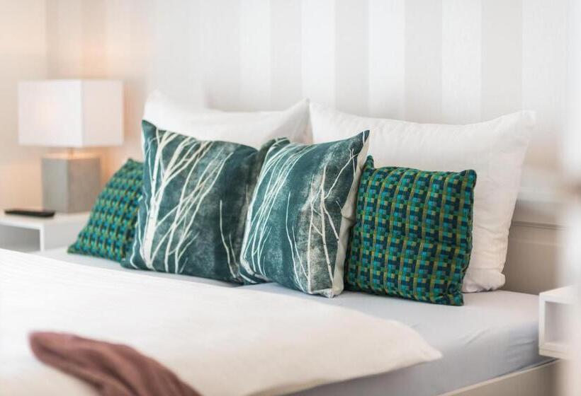 جناح غرفتين نوم, Apartmenthaus Am Park