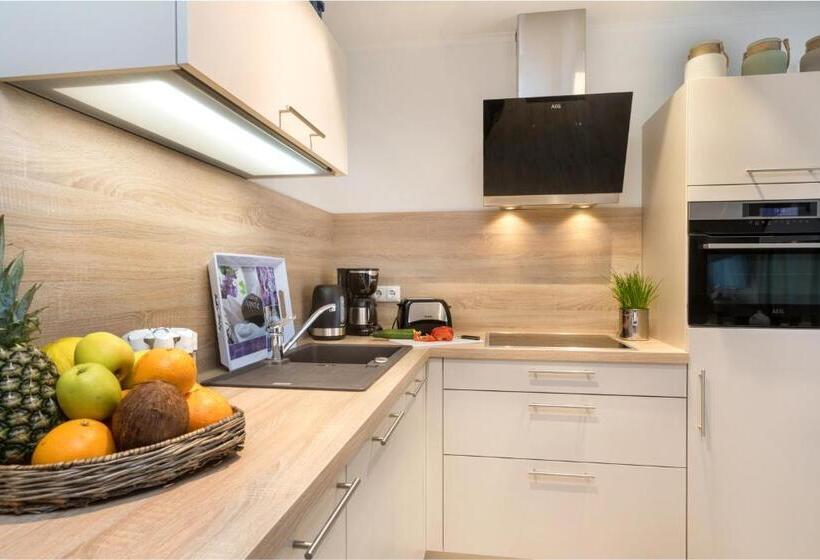 Апартаменты 1 Спальня, Apartmenthaus Am Park