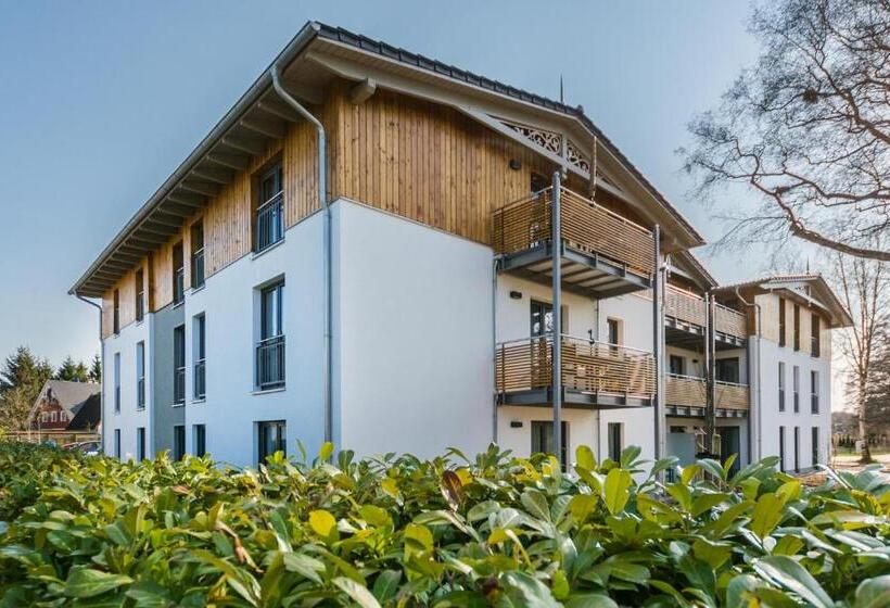 Апартаменты 1 Спальня, Apartmenthaus Am Park