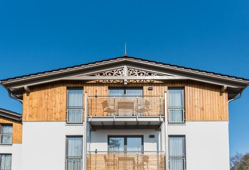 Апартаменты 1 Спальня с Балконом, Apartmenthaus Am Park