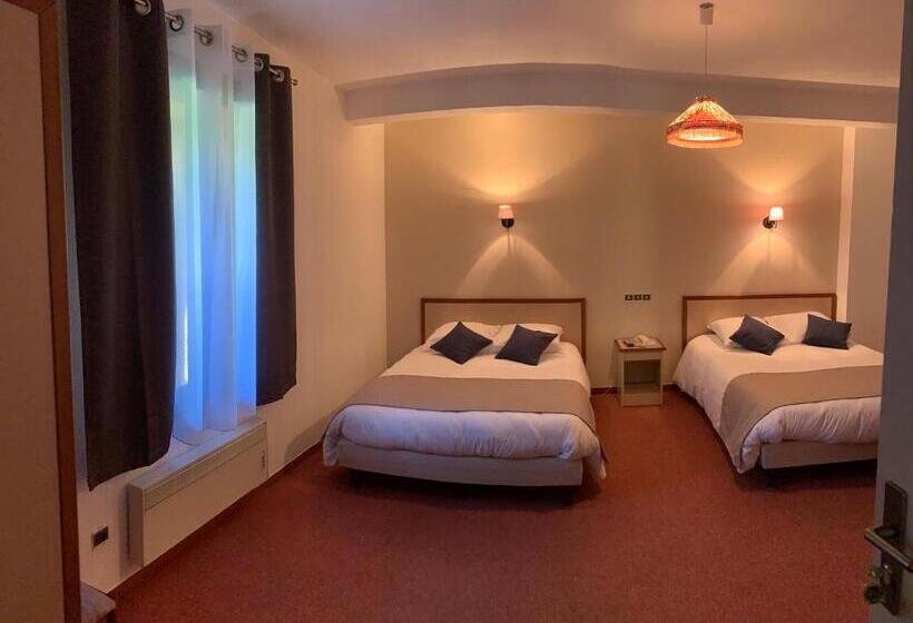 Четырехместный Номер Стандарт, Le Vallon