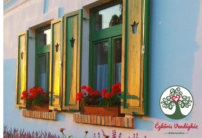 شقة غرفتين, Égkőris Vendégház