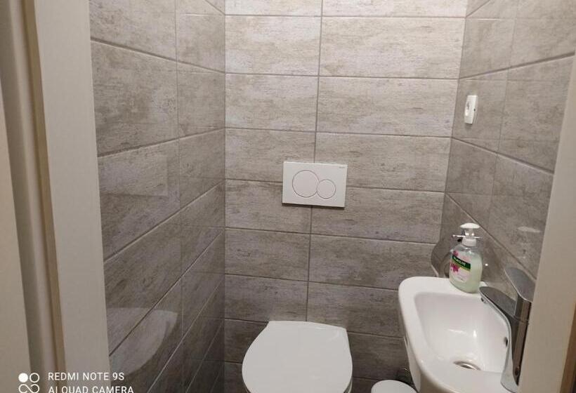 اتاق استاندارد با سرویس بهداشتی مشترک, Hacienda Bled Rooms