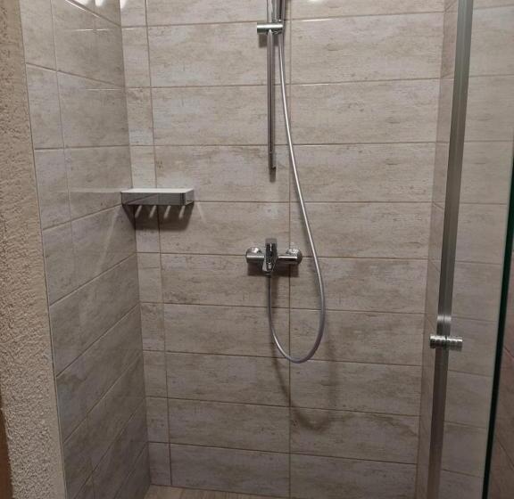 اتاق استاندارد با سرویس بهداشتی مشترک, Hacienda Bled Rooms