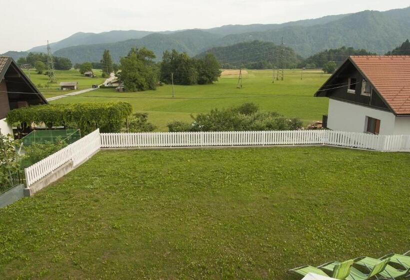 اتاق استاندارد چهارنفره با سرویس بهداشتی مشترک, Hacienda Bled Rooms