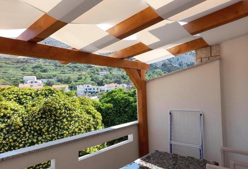 استودیو استاندارد با بالکن, Rooms & Apartments Kaurloto