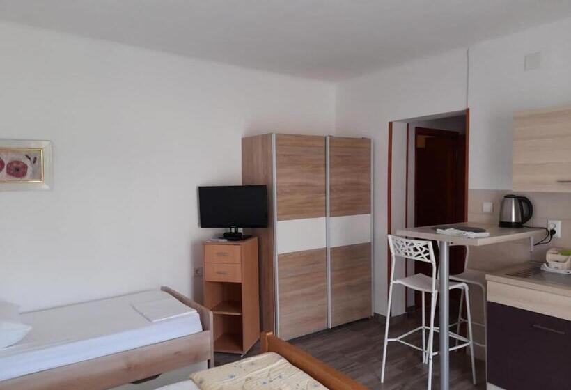 استودیو استاندارد با بالکن, Rooms & Apartments Kaurloto