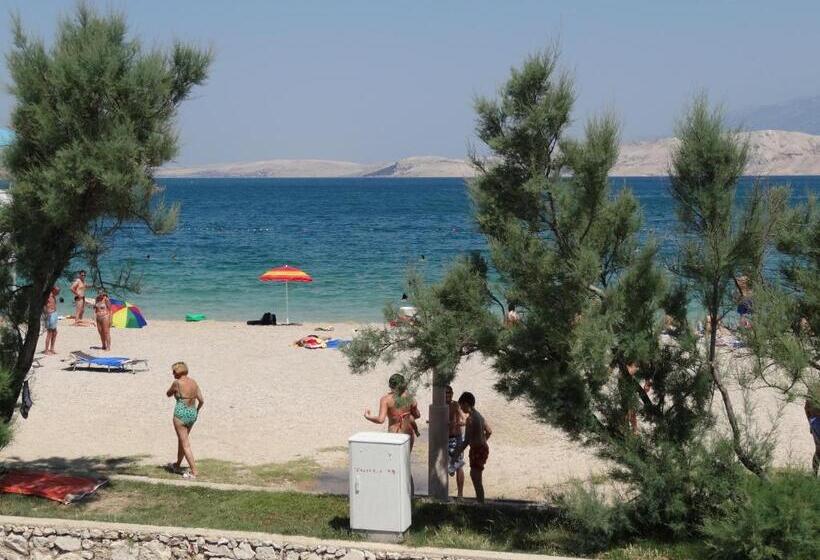 اتاق استاندارد با بالکن و چشم‌انداز دریا, Rooms & Apartments Kaurloto