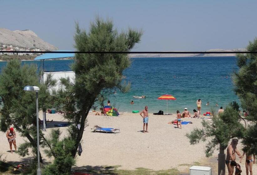 اتاق استاندارد با بالکن و چشم‌انداز دریا, Rooms & Apartments Kaurloto