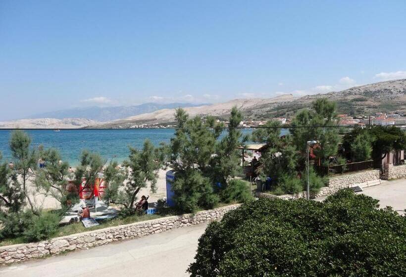 اتاق استاندارد با بالکن و چشم‌انداز دریا, Rooms & Apartments Kaurloto