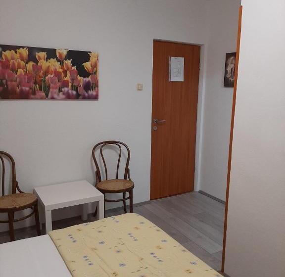 اتاق استاندارد با بالکن و چشم‌انداز دریا, Rooms & Apartments Kaurloto