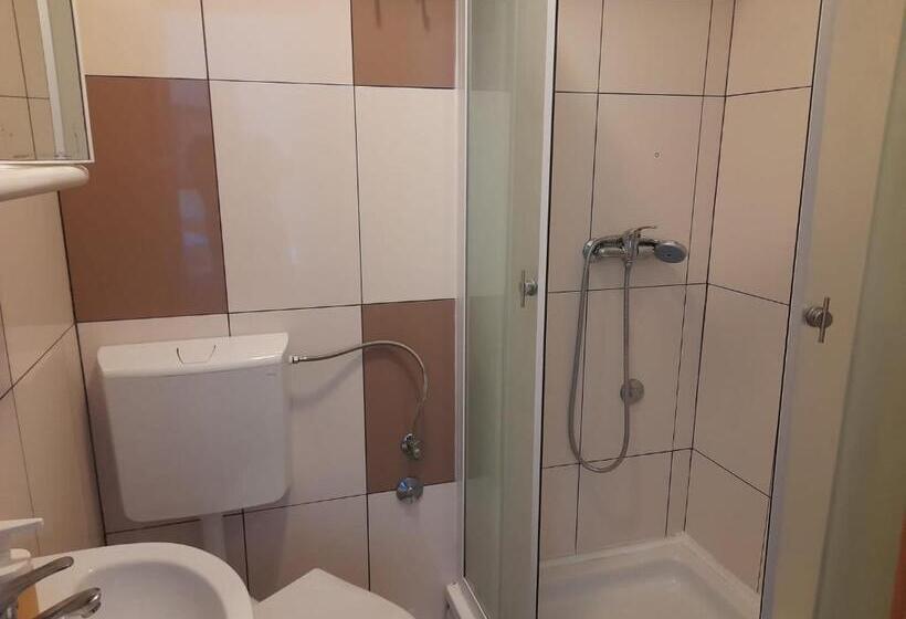 استودیوی استاندارد با چشم‌انداز دریا, Rooms & Apartments Kaurloto