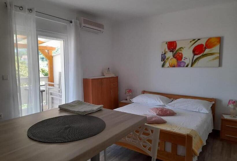 استودیو استاندارد با بالکن, Rooms & Apartments Kaurloto