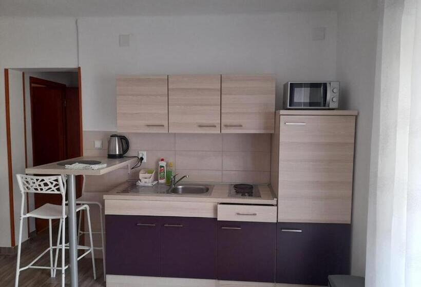 استودیو استاندارد با بالکن, Rooms & Apartments Kaurloto