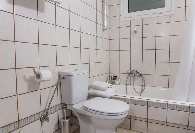 バルコニー付き１ベッドルームアパートメント, Delice Hotel   Family Apartments