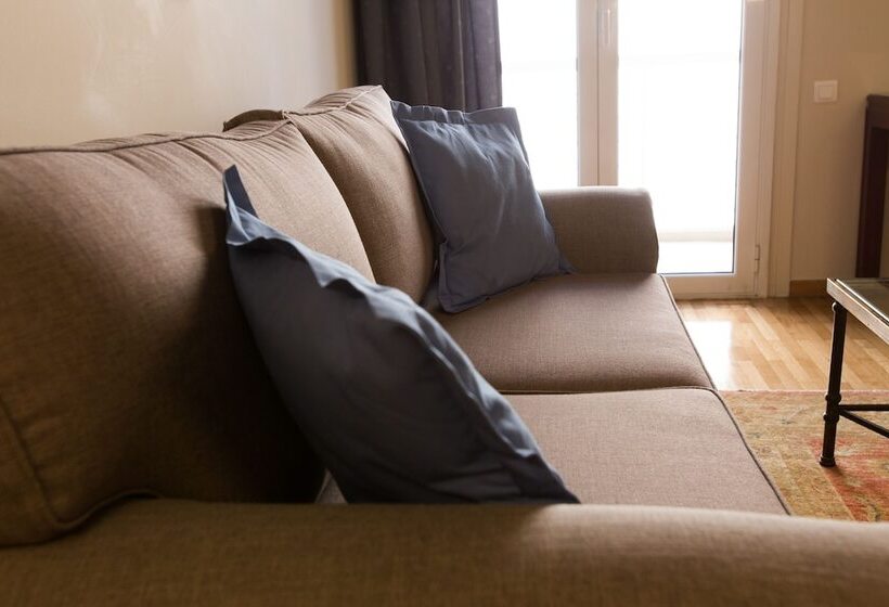 バルコニー付き１ベッドルームアパートメント, Delice Hotel   Family Apartments